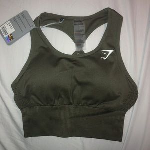 ENERGY SEAMLESS GYMSHARK CROP VEST